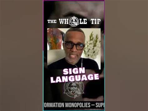 kevin samuels sign language|Kevin Samuels SIGN Language